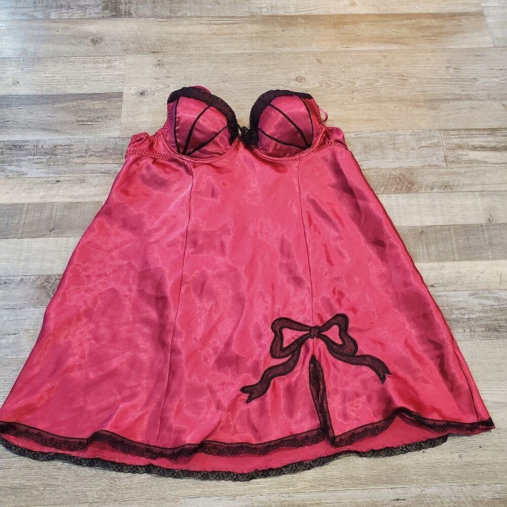 Ambrielle small womens hot pink lingerie